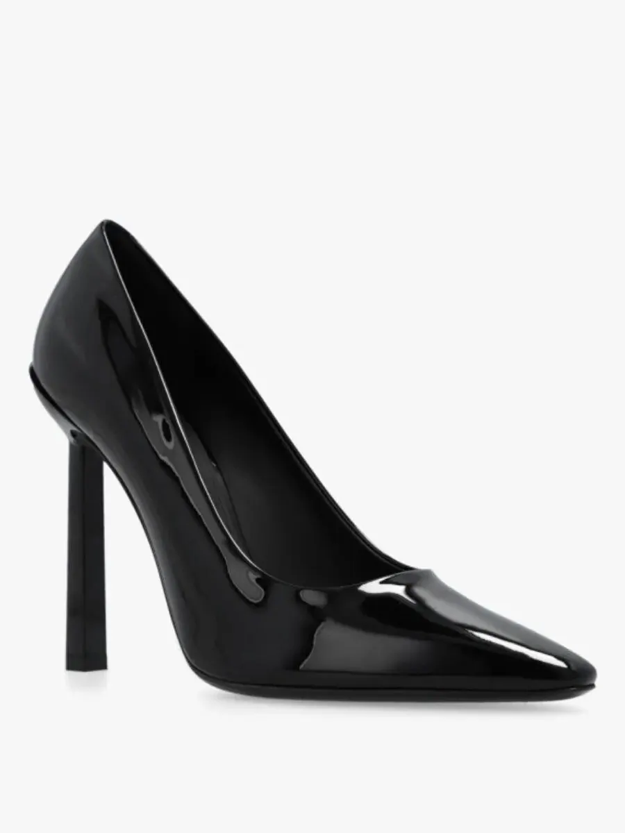 Туфли-лодочки Ferragamo Justina черного цвета — изображение 2 из 4, черный