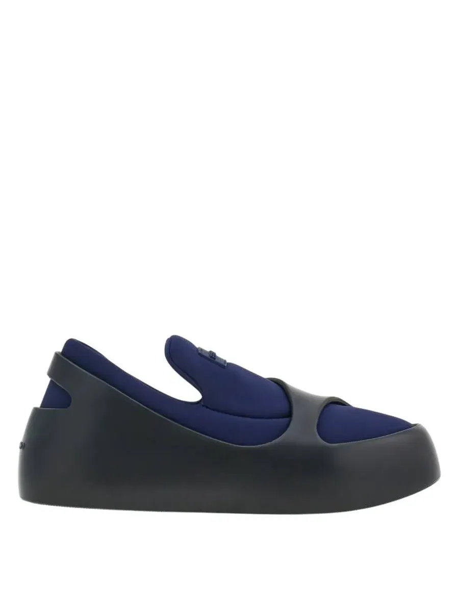 Мужские синие гибридные кроссовки Ferragamo Lunar — изображение 1 из 4, синий