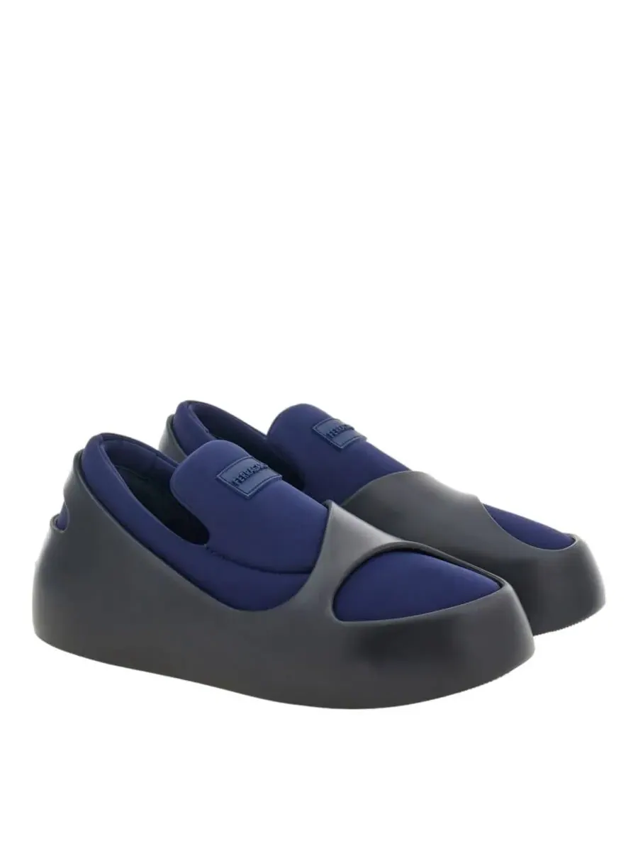 Мужские синие гибридные кроссовки Ferragamo Lunar — изображение 2 из 4, синий