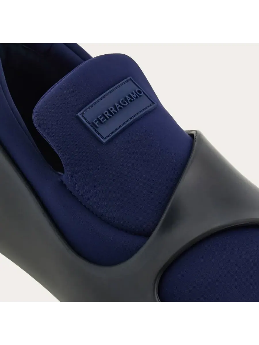 Мужские синие гибридные кроссовки Ferragamo Lunar — изображение 4 из 4, синий
