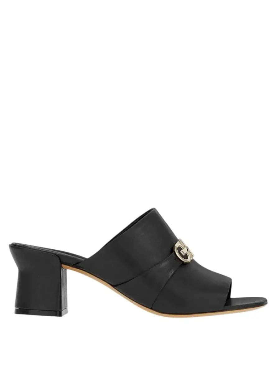 Сандалии-муляжи Ferragamo Ornella Gancini — изображение 1 из 2, черный