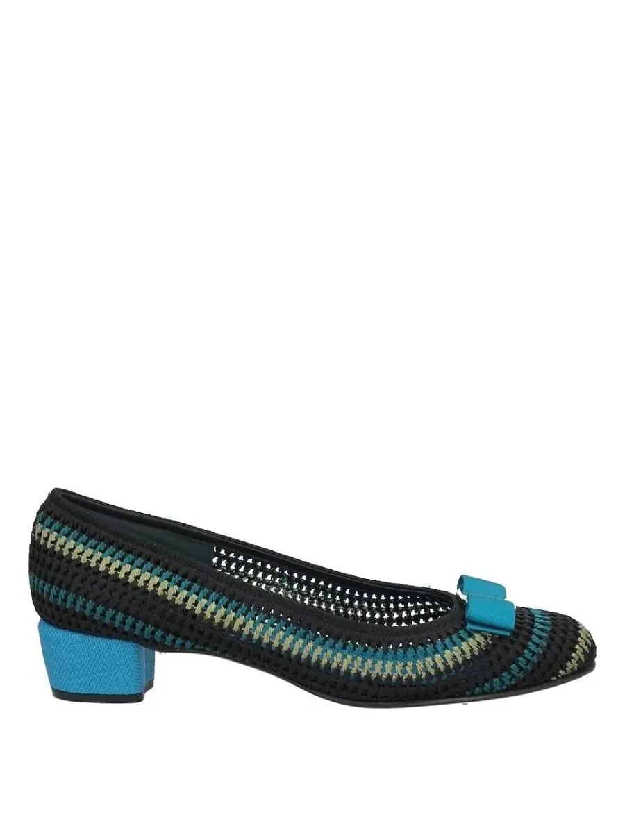 Вязаные туфли Ferragamo Vara