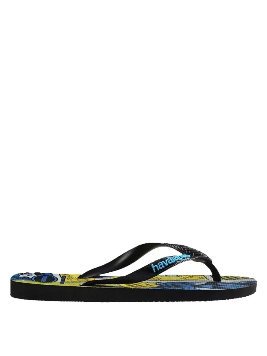 Вьетнамки Havaianas Top Marvel Classics — изображение 1 из 3, черный