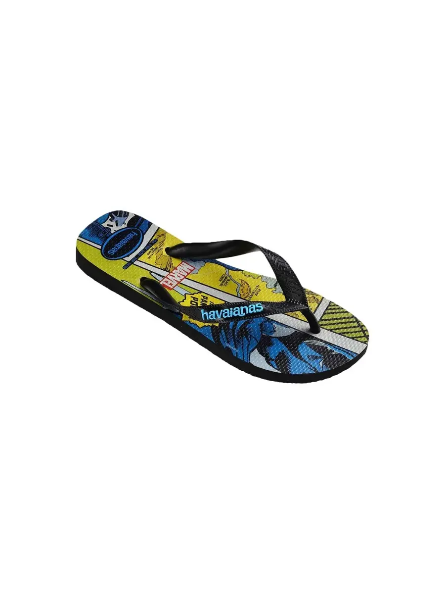 Вьетнамки Havaianas Top Marvel Classics — изображение 2 из 3, черный
