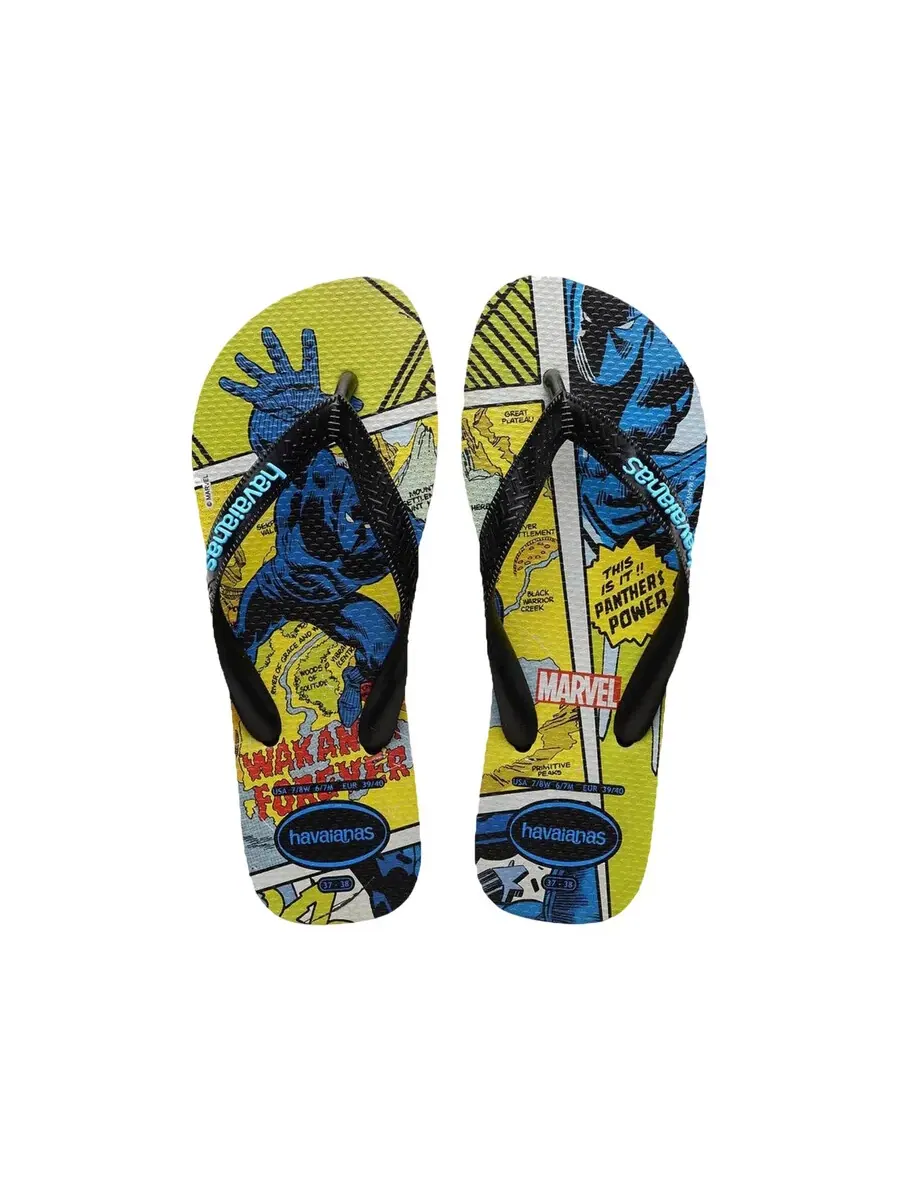 Вьетнамки Havaianas Top Marvel Classics — изображение 3 из 3, черный