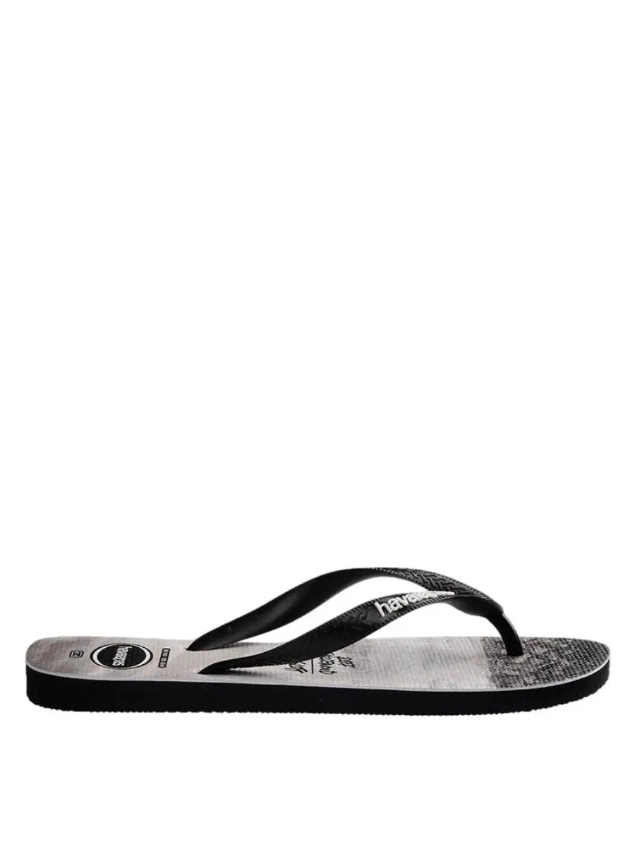 Вьетнамки Havaianas Top с фотопринтом — белый
