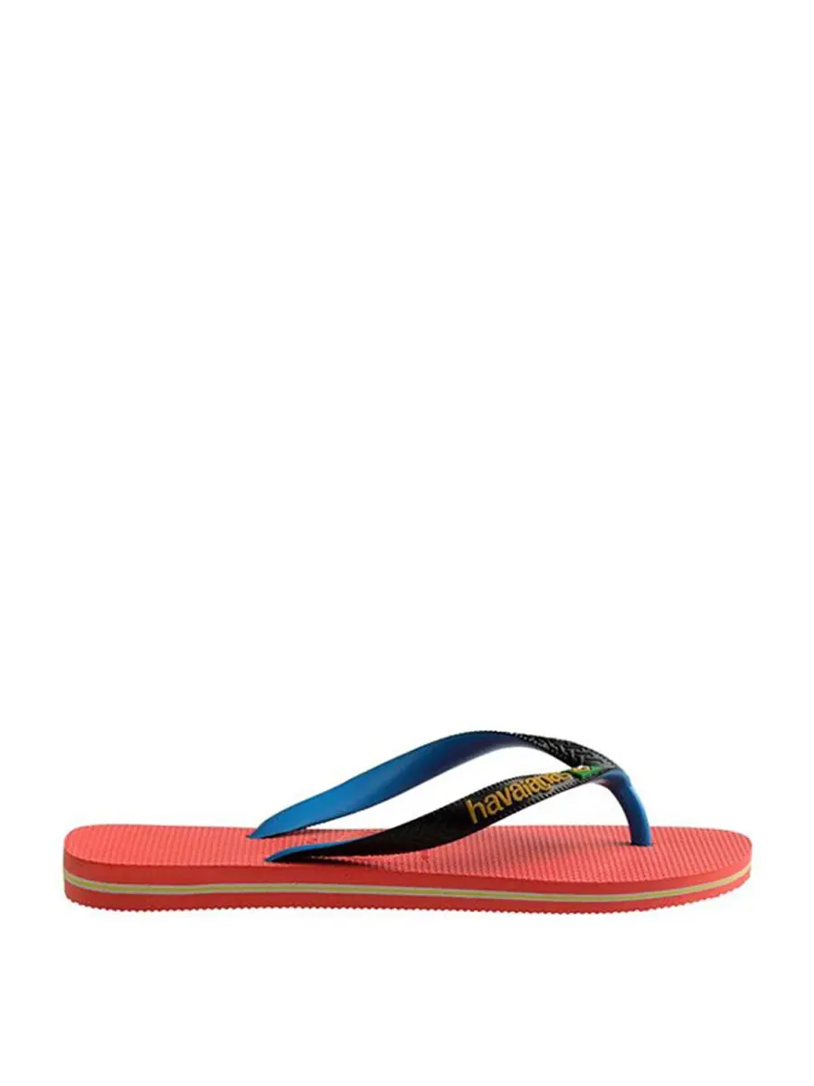 Havaianas Вьетнамки Havianas Brazil Mix — изображение 1 из 3, лососевый