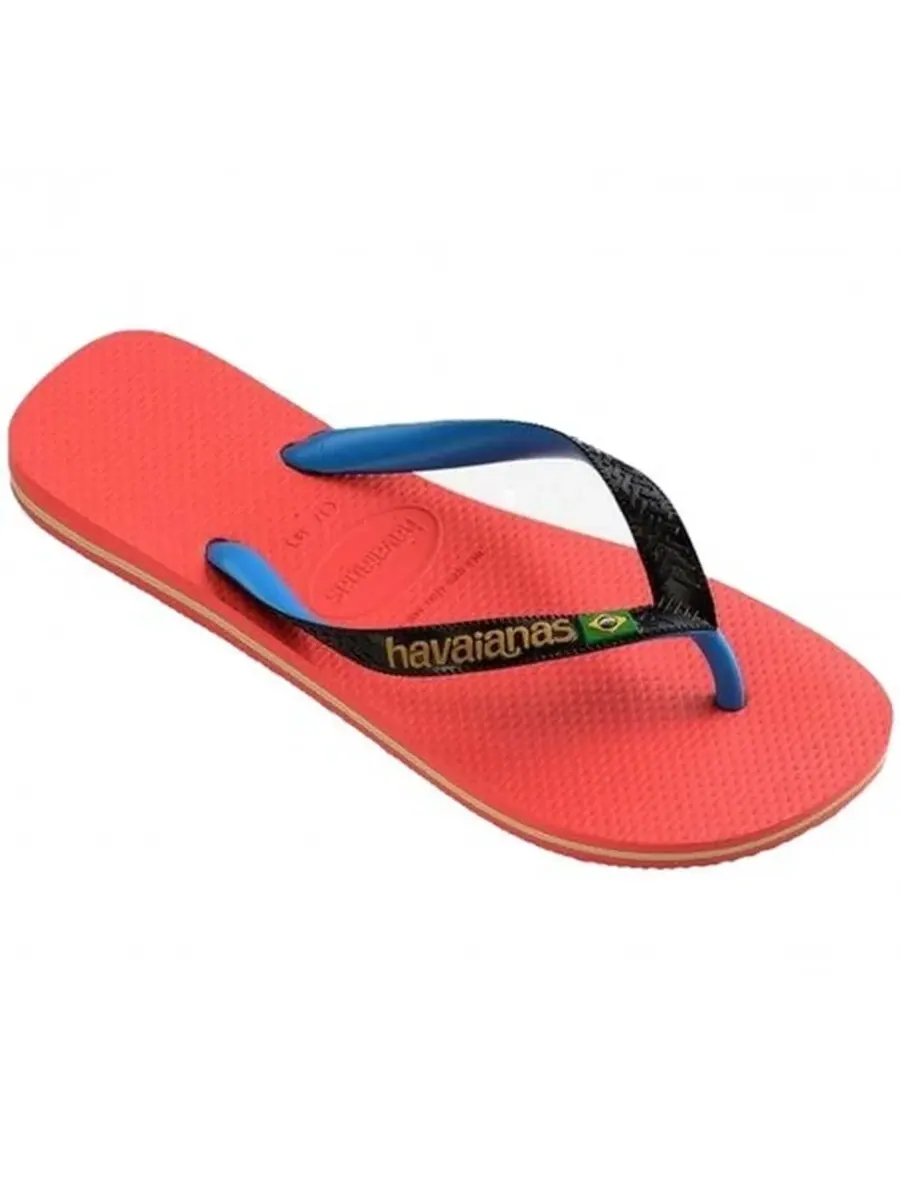 Havaianas Вьетнамки Havianas Brazil Mix — изображение 2 из 3, лососевый