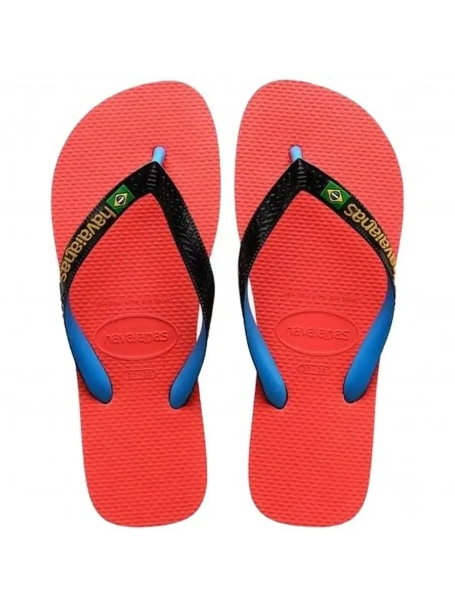 Havaianas Вьетнамки Havianas Brazil Mix — изображение 3 из 3, лососевый