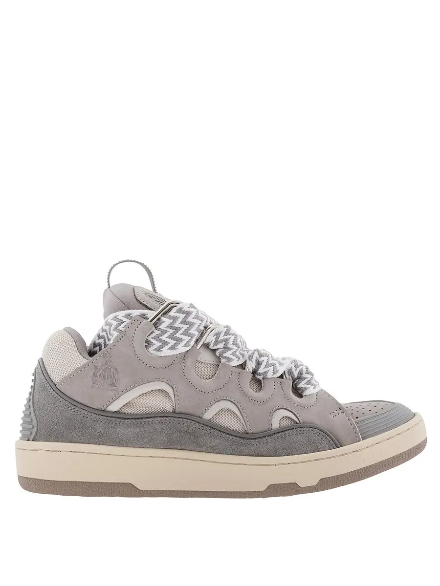 Кроссовки Lanvin Grey Curb — серый