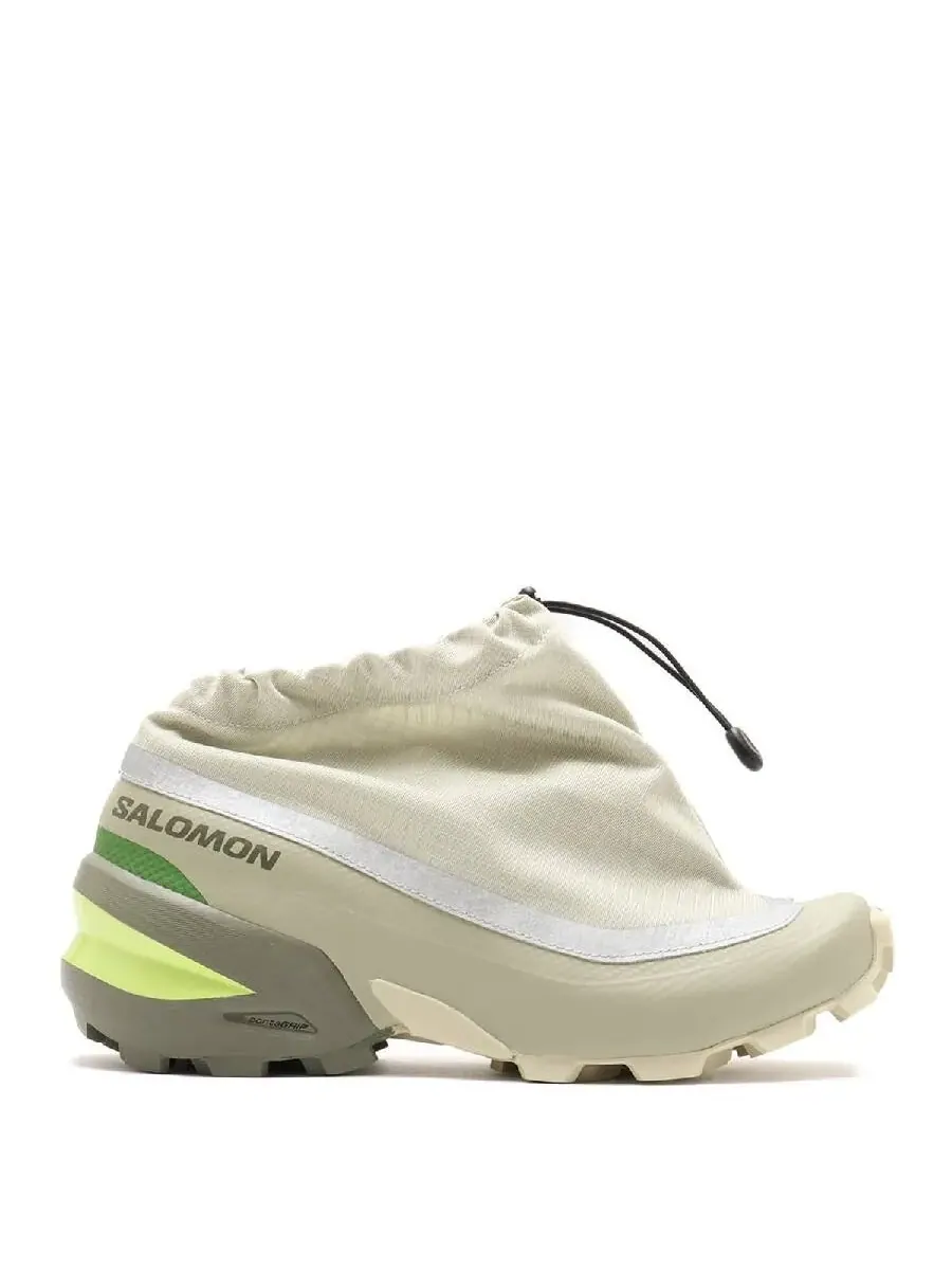 Кроссовки Mm6 X Salomon Cross Low с текстурой — серебристый