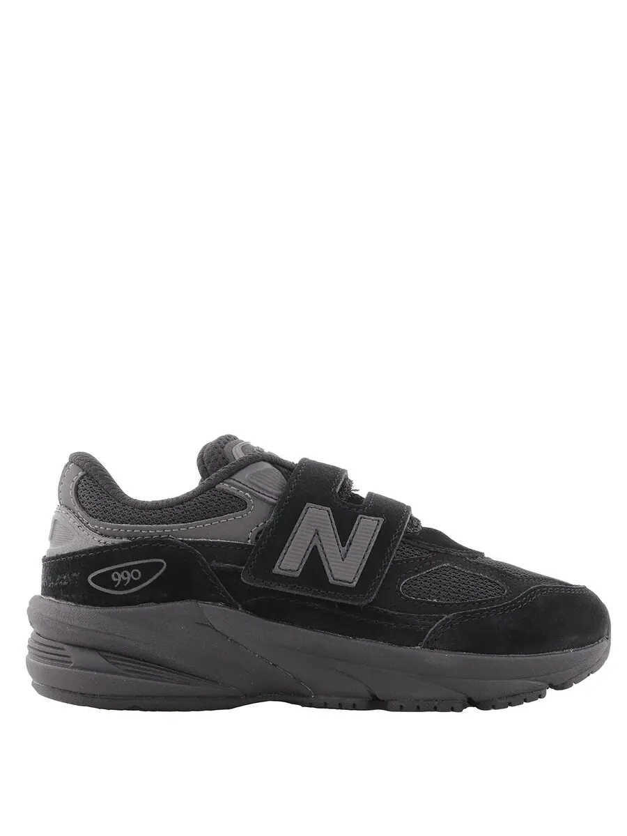 Детские кроссовки New Balance 990 на липучке — изображение 1 из 4, черный