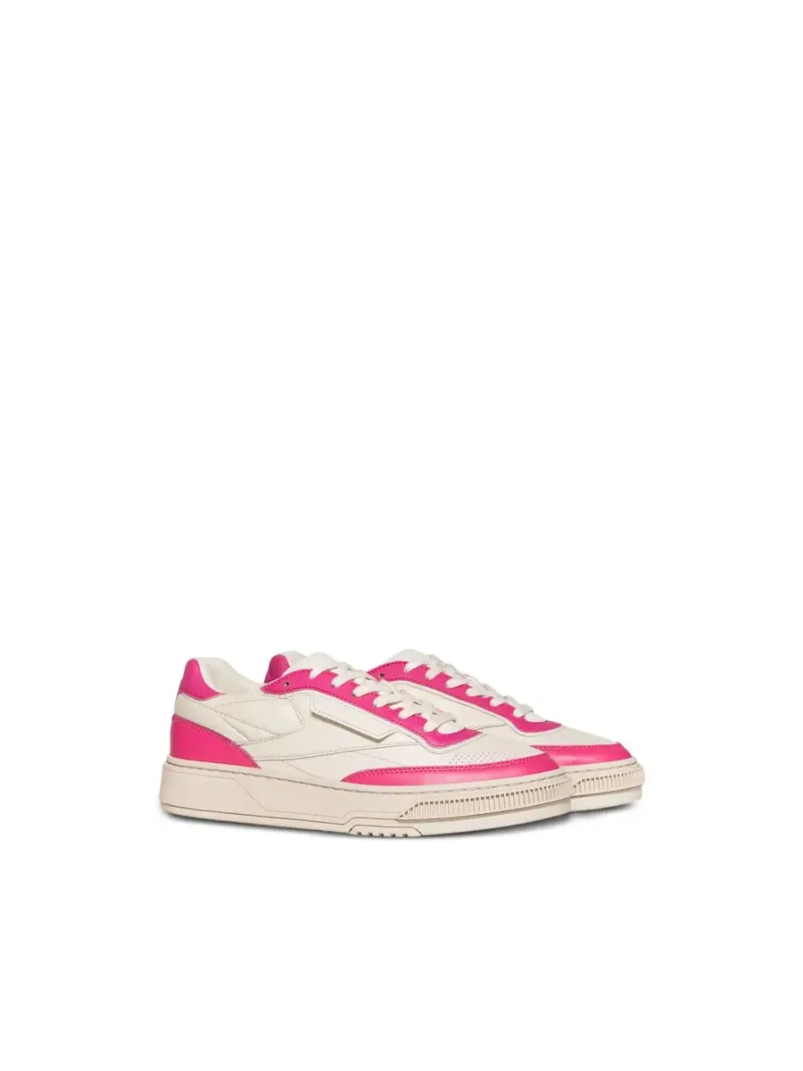 Кроссовки Reebok Club C LTD из кожи с низким верхом — изображение 2 из 3, розовый