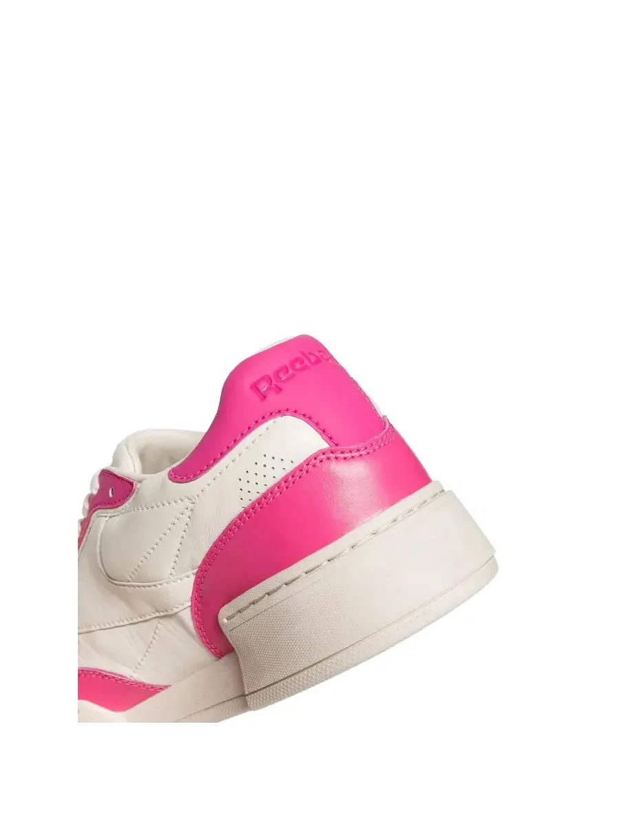 Кроссовки Reebok Club C LTD из кожи с низким верхом — изображение 3 из 3, розовый