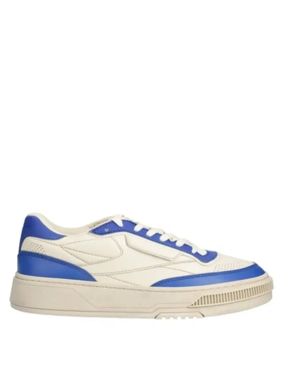 Кроссовки Reebok Club C LTD из кожи с низким верхом — изображение 1 из 4, синий
