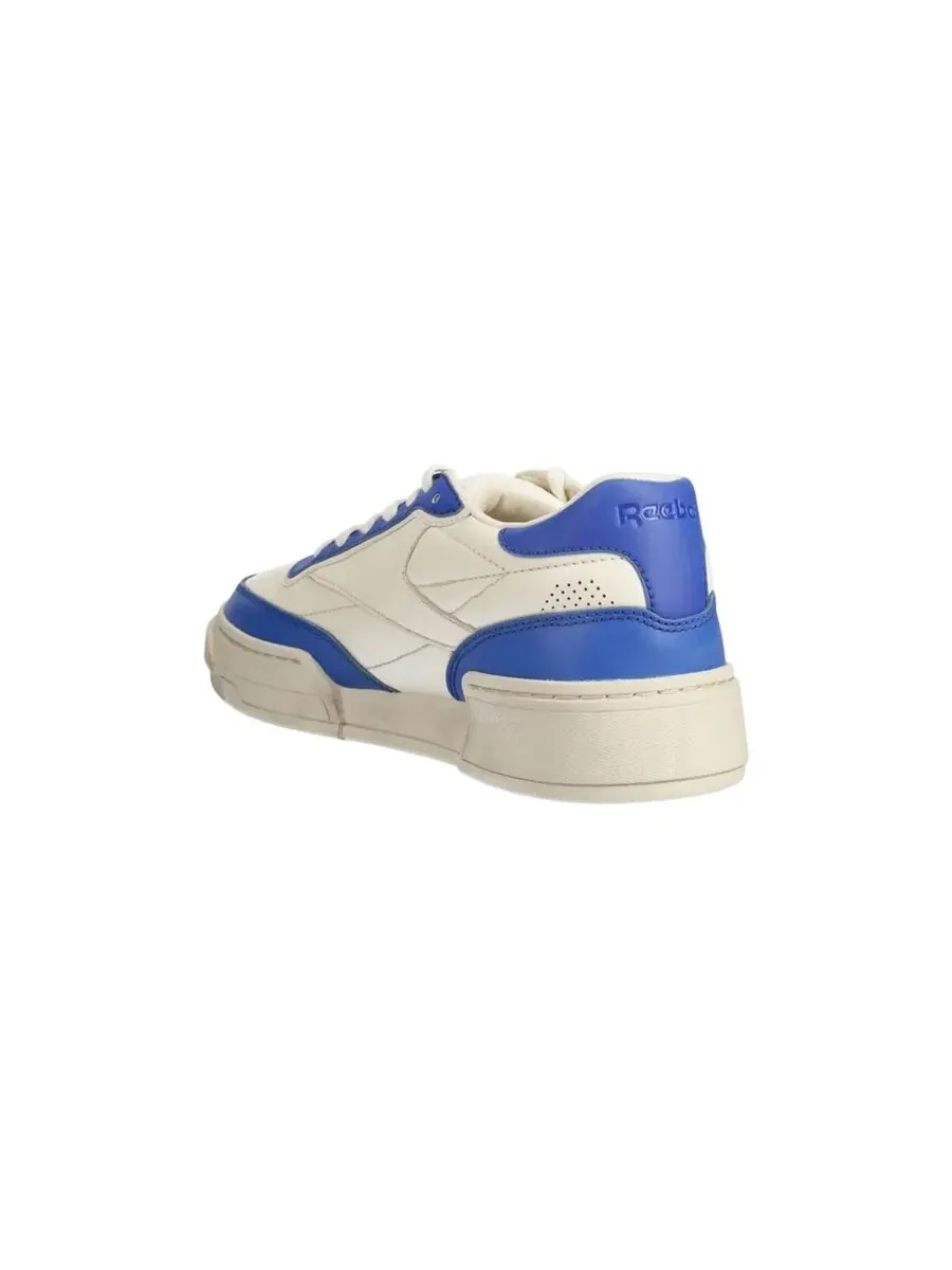 Кроссовки Reebok Club C LTD из кожи с низким верхом — изображение 3 из 4, синий