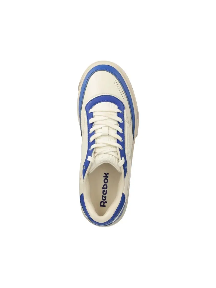 Кроссовки Reebok Club C LTD из кожи с низким верхом — изображение 4 из 4, синий