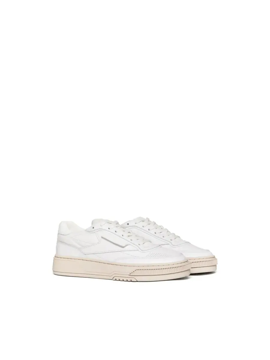 Кроссовки Reebok Club C LTD из кожи, низкие — изображение 2 из 3, белый