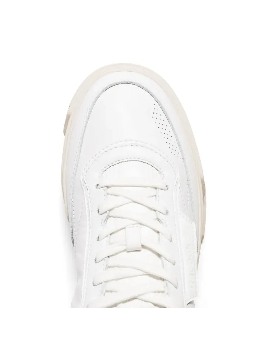 Кроссовки Reebok Club C LTD из кожи, низкие — изображение 3 из 3, белый