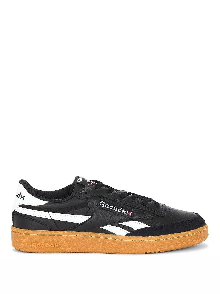 Кроссовки Reebok Club C Revenge Vintage низкие — изображение 1 из 3, черный/белый