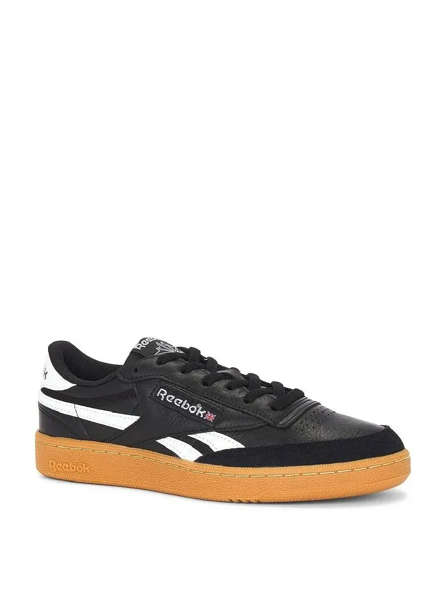 Кроссовки Reebok Club C Revenge Vintage низкие — изображение 2 из 3, черный/белый