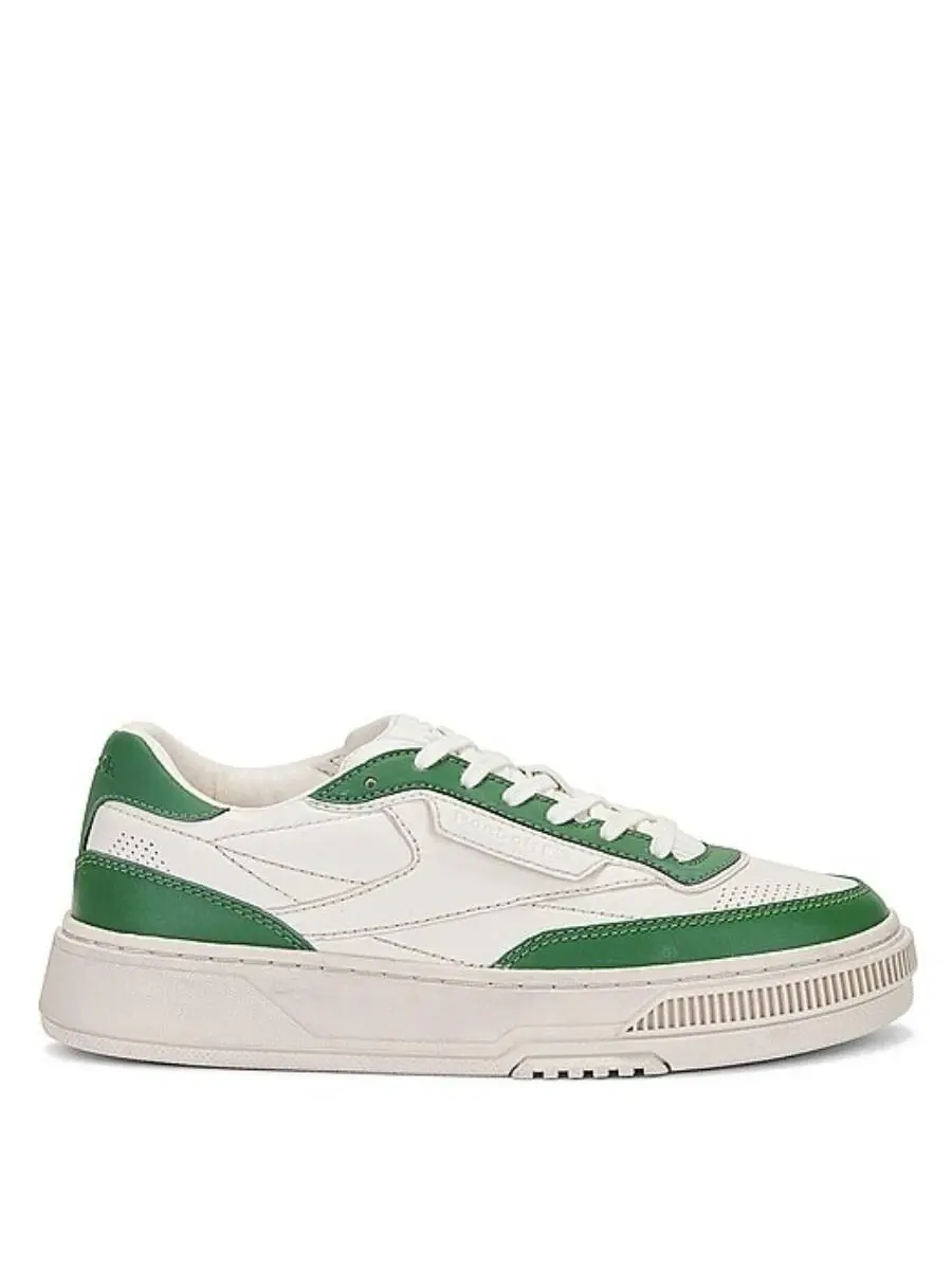 Кроссовки Reebok LTD Club C низкие — изображение 1 из 4, зеленый