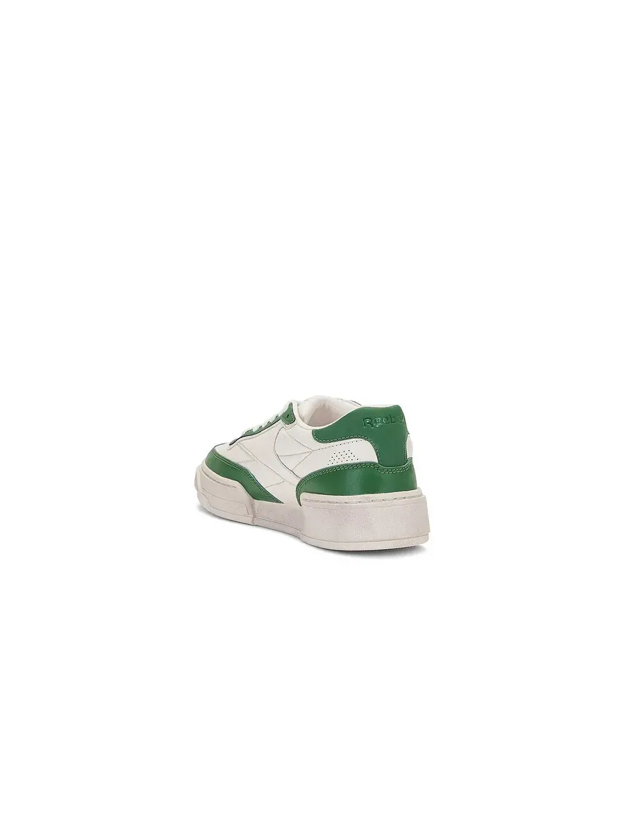 Кроссовки Reebok LTD Club C низкие — изображение 3 из 4, зеленый