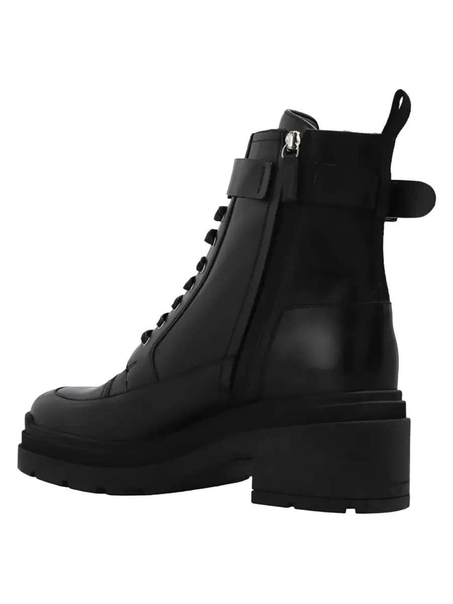 Женские черные ботильоны Ferragamo Lober — изображение 3 из 3, черный