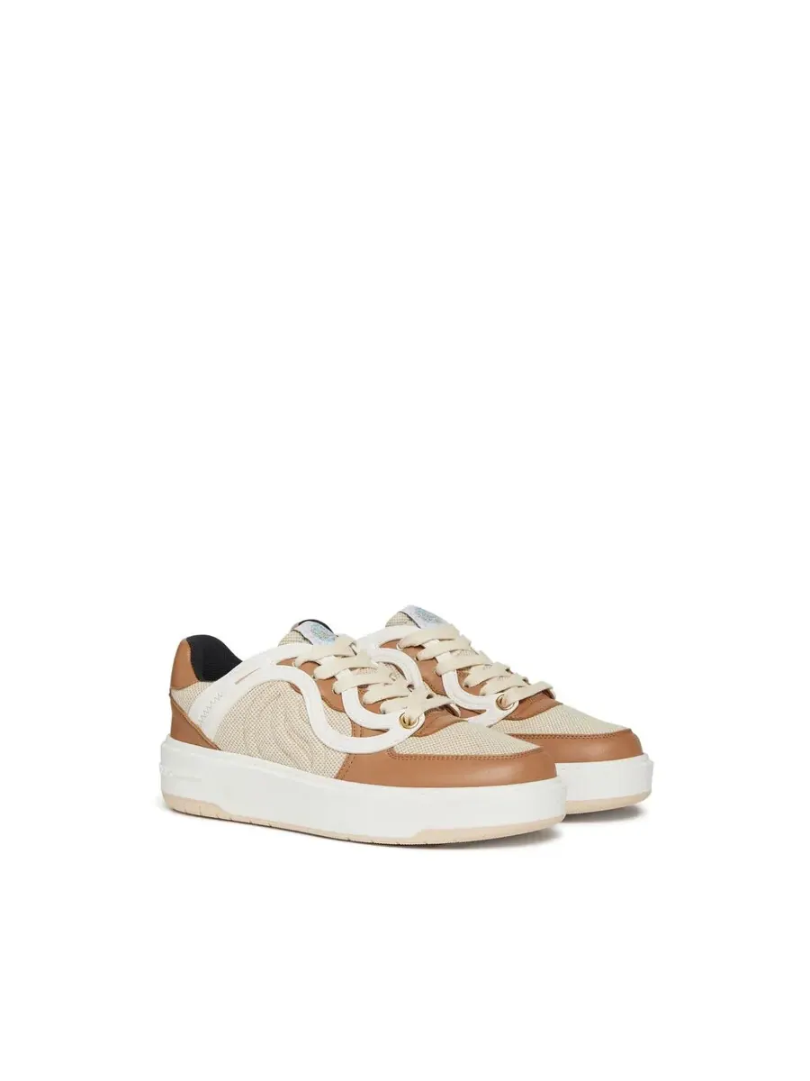 Кроссовки Stella McCartney S-Wave с одной панелью — изображение 2 из 3, коричневый
