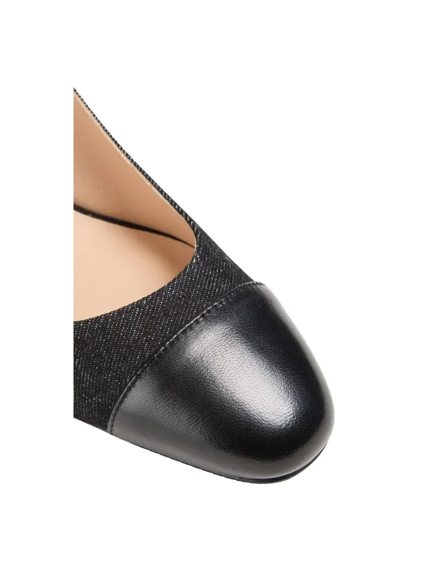 Туфли-лодочки Stuart Weitzman 50 с гладким ремешком на пятке — изображение 4 из 4, черный