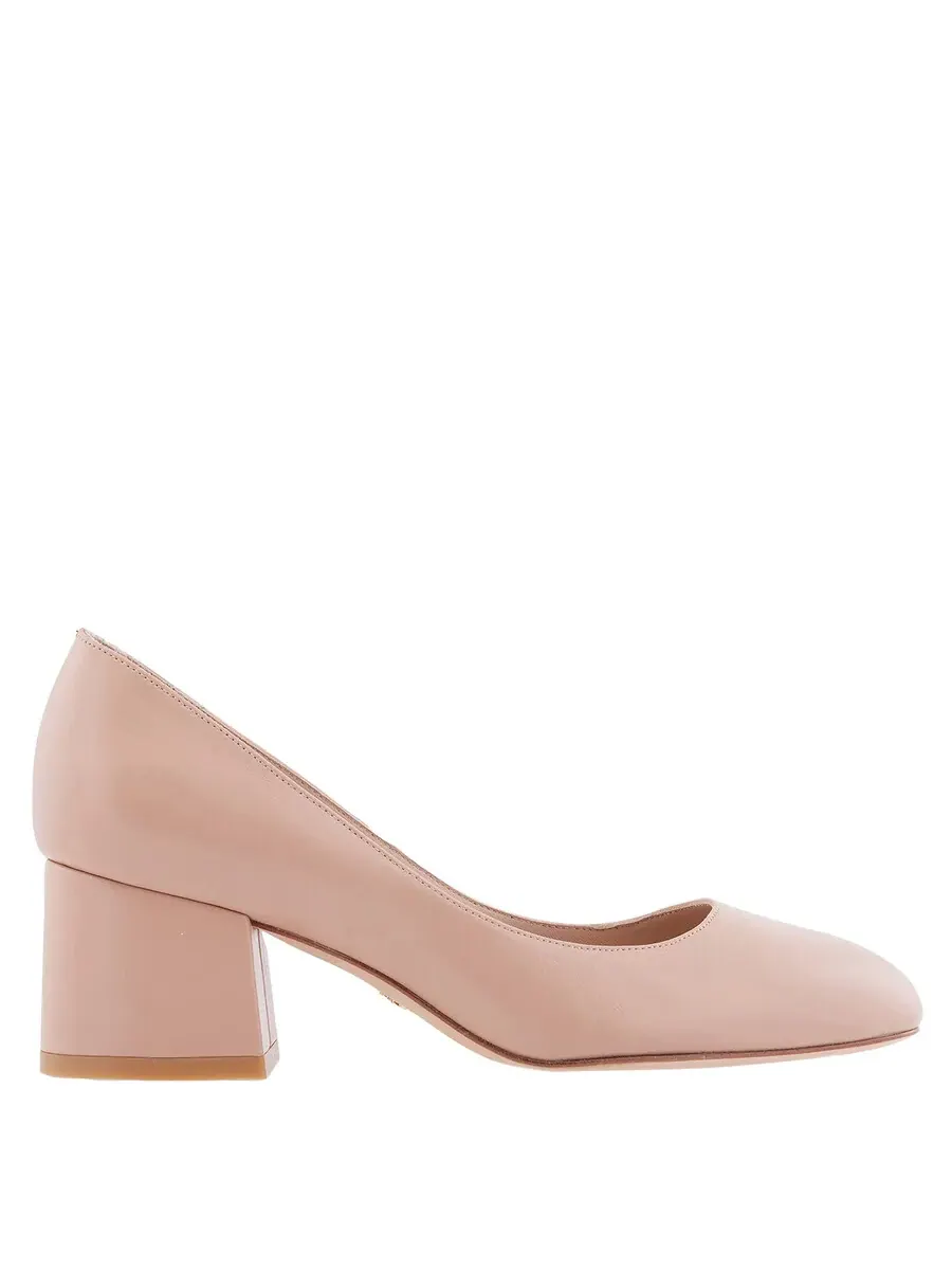 Туфли-лодочки Stuart Weitzman Adobe Flareblock 60