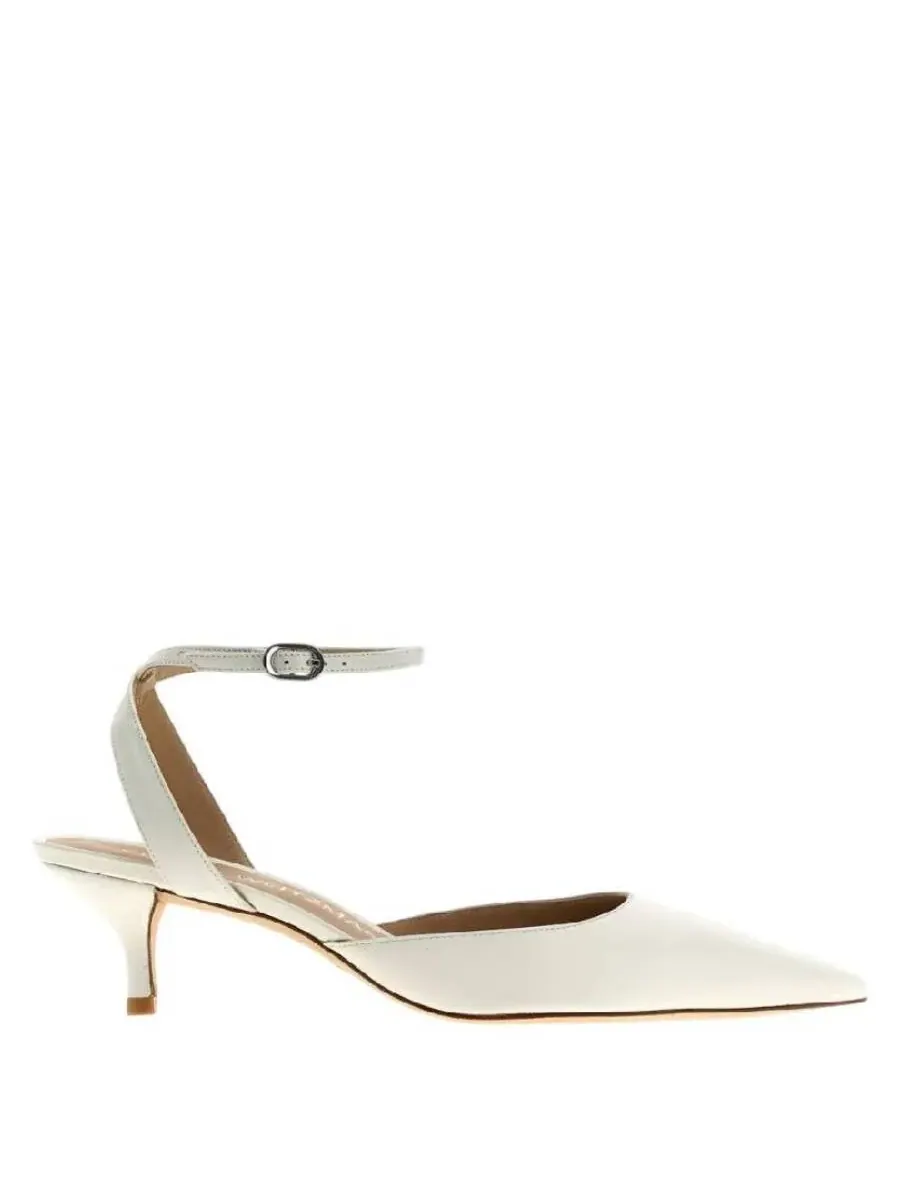 Кожаные туфли Stuart Weitzman Barelythere 50