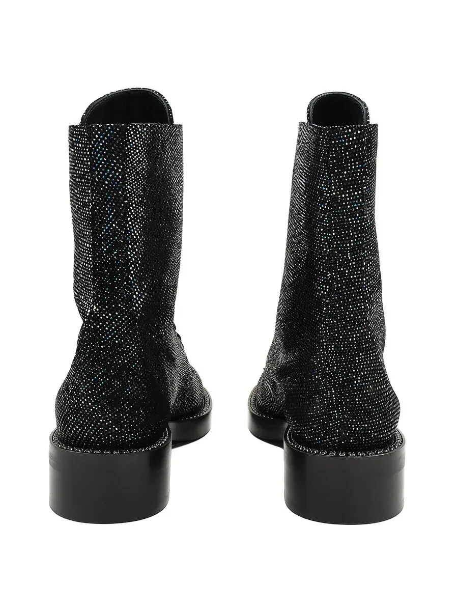 Черные ботильоны Stuart Weitzman Sondra — изображение 3 из 4, черный