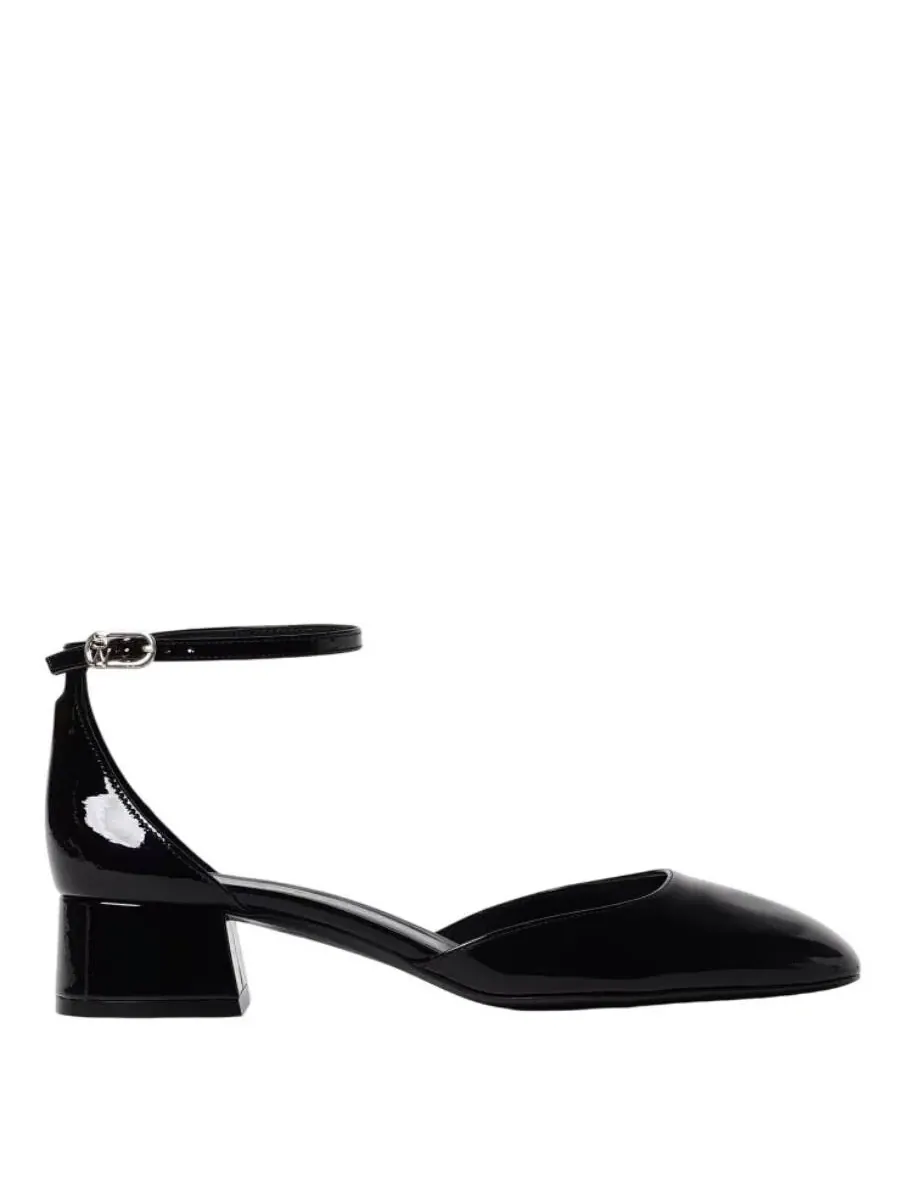 Туфли Stuart Weitzman Bria на блочном каблуке 35 — изображение 1 из 3, черный