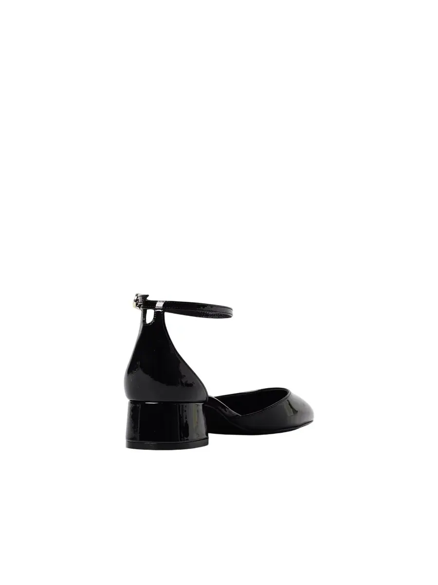 Туфли Stuart Weitzman Bria на блочном каблуке 35 — изображение 3 из 3, черный