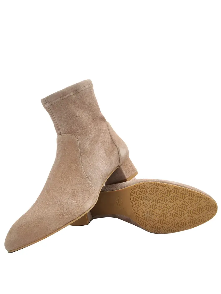 Ботильоны Stuart Weitzman Cashmere Grace Sock — изображение 2 из 4, кашемировый