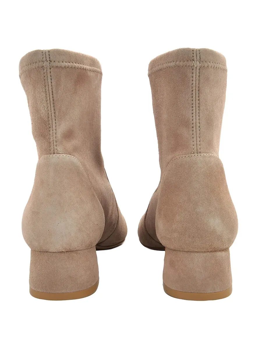 Ботильоны Stuart Weitzman Cashmere Grace Sock — изображение 3 из 4, кашемировый