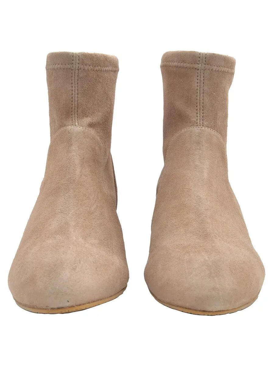 Ботильоны Stuart Weitzman Cashmere Grace Sock — изображение 4 из 4, кашемировый