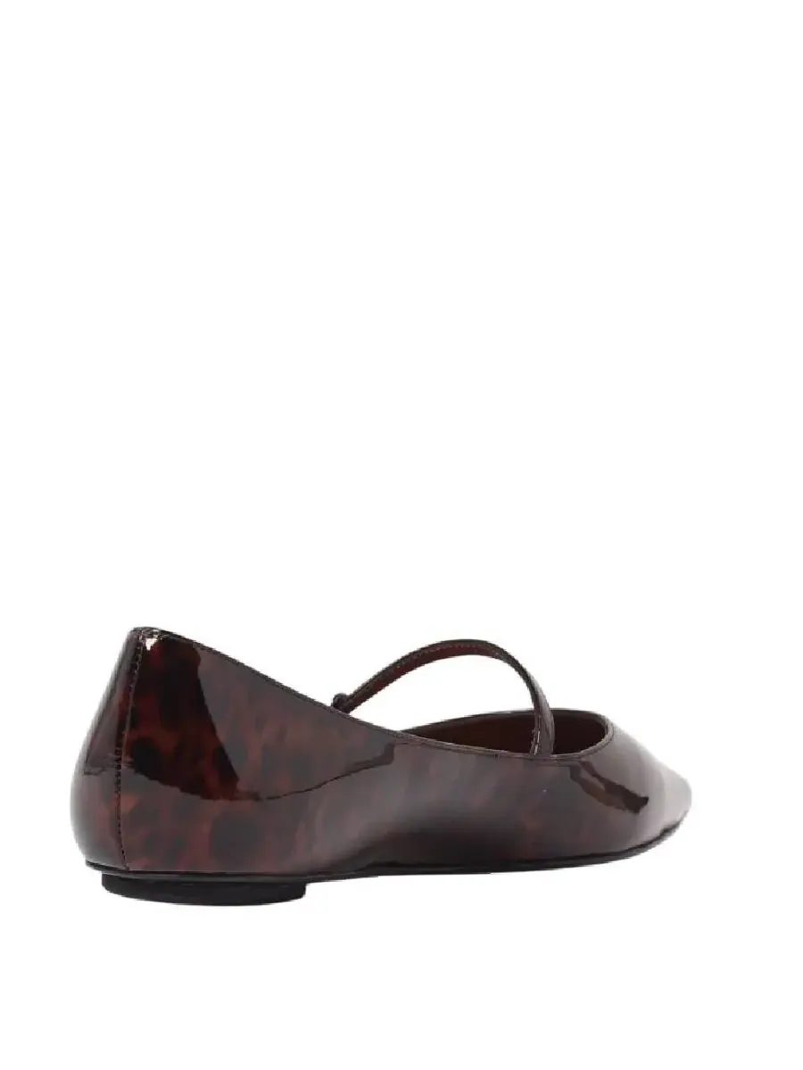 Туфли Mary Janes из кожи Stuart Weitzman Emilia — изображение 3 из 3, коричневый