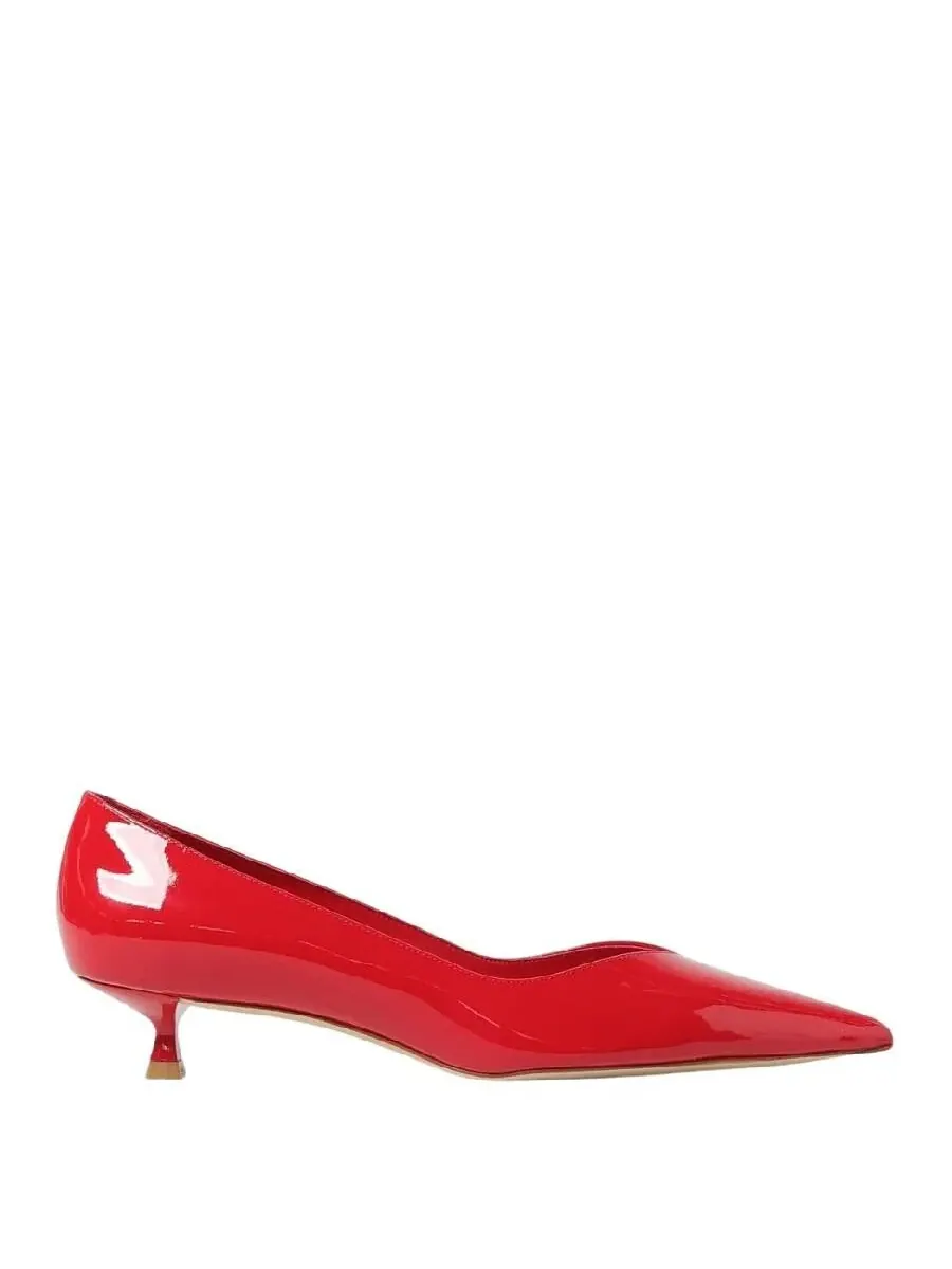 Туфли Stuart Weitzman Eva 35 из лаковой кожи