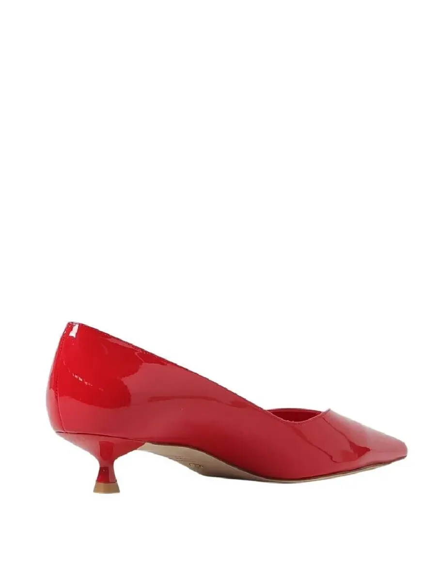 Туфли Stuart Weitzman Eva 35 из лаковой кожи — изображение 3 из 3, красный