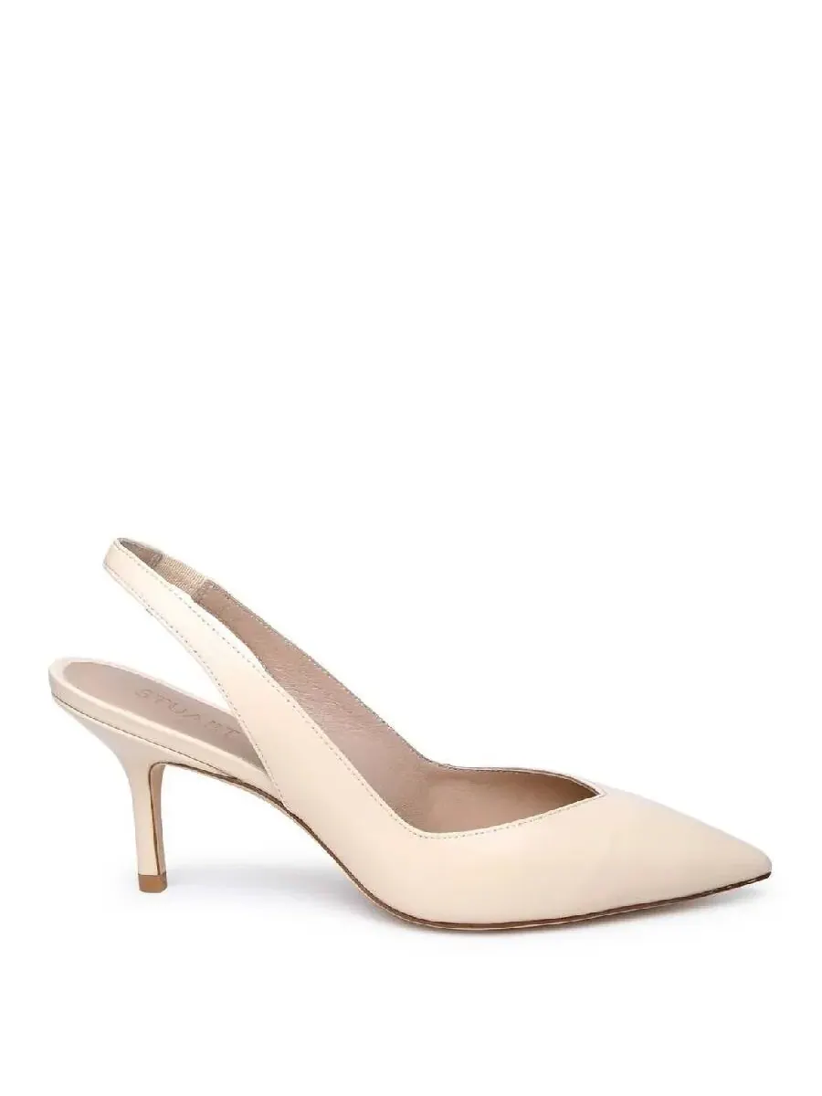 Туфли Stuart Weitzman Eva 75 на ремешке с открытой пяткой