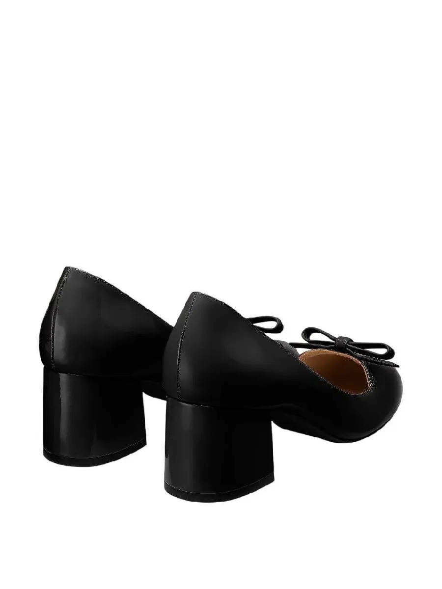 Туфли Stuart Weitzman Felicity 60 Block — изображение 3 из 3, черный