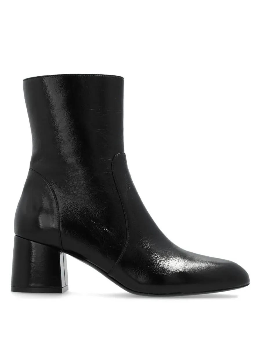 Кожаные ботинки Stuart Weitzman Flareblock