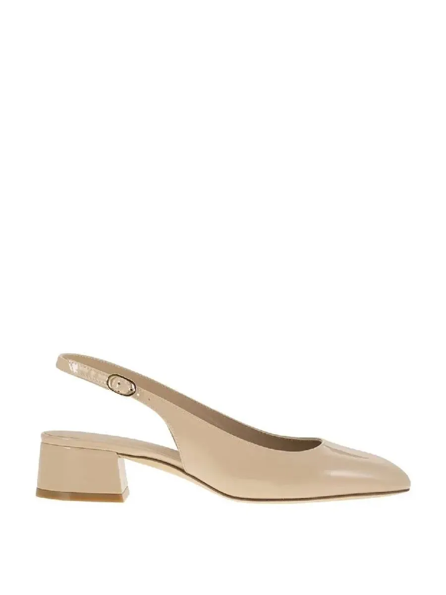 Туфли-слингбэки Stuart Weitzman Maeva 35 из кожи, размер бренда 36 (американский размер 5,5)