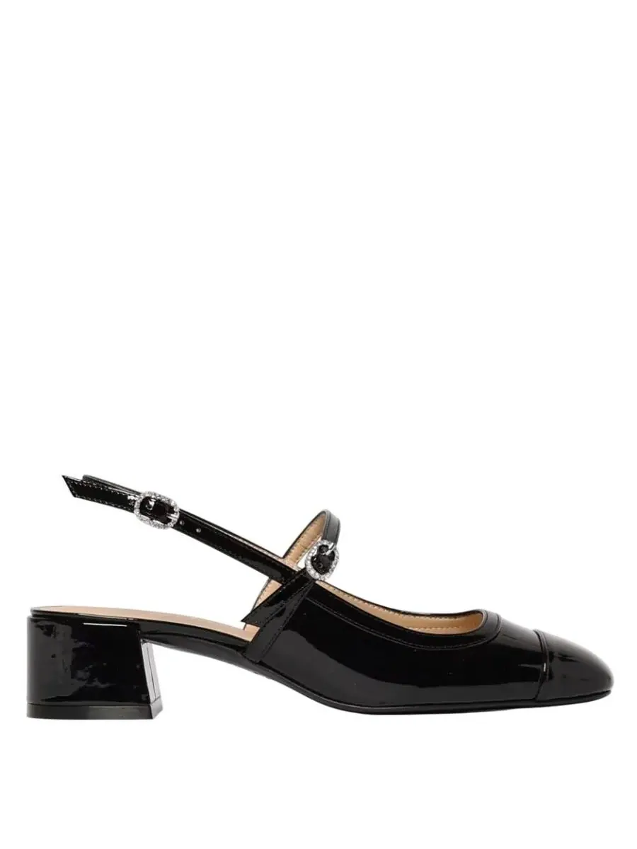 Кожаные туфли Mary Janes Stuart Weitzman Maeve