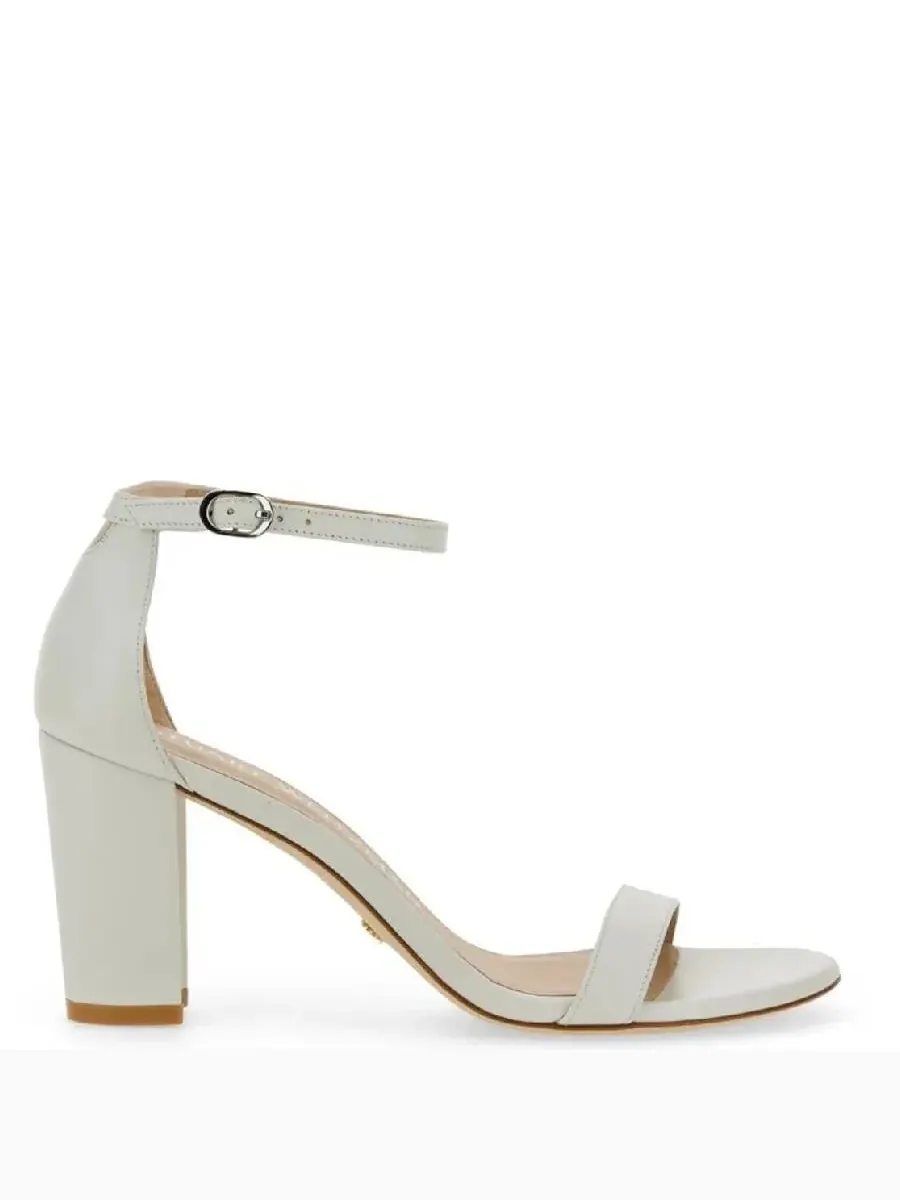 Кожаные сандалии Stuart Weitzman Nearlynude