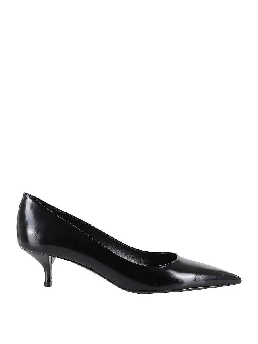 Кожаные туфли Stuart Weitzman Power 50