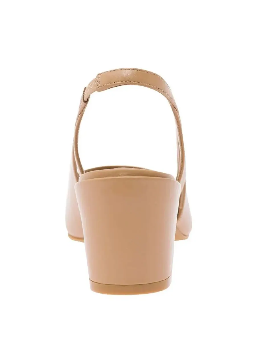 Туфли-лодочки Stuart Weitzman Sleek 50 Slingback Pumps — изображение 4 из 4, черный