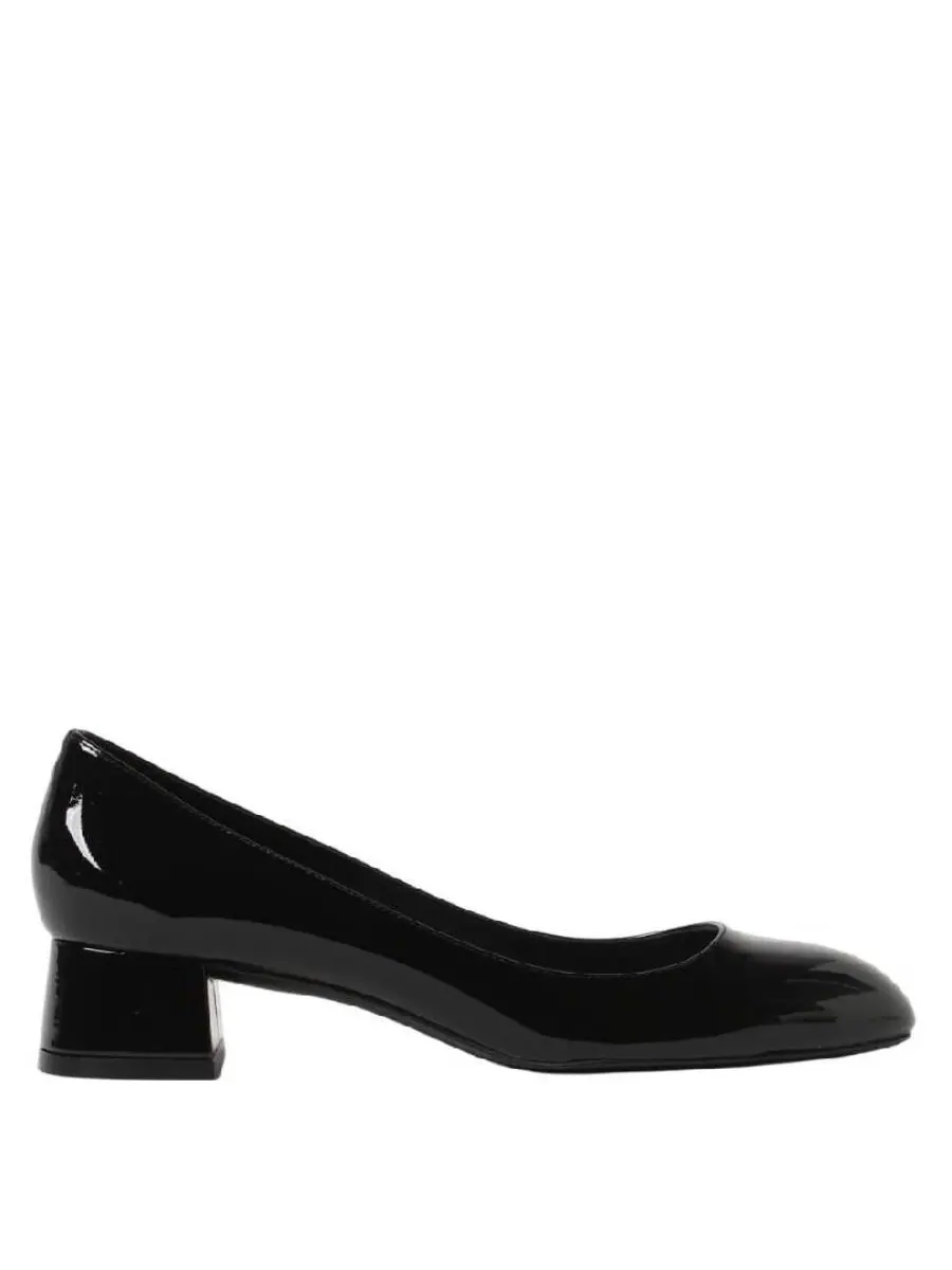 Туфли Stuart Weitzman Vivienne 35 из лакированной кожи — изображение 1 из 3, черный